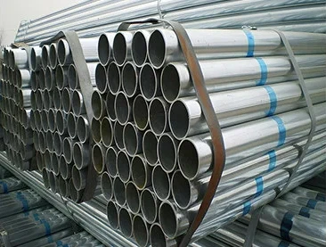 Galvanized Steel Round PipeTube