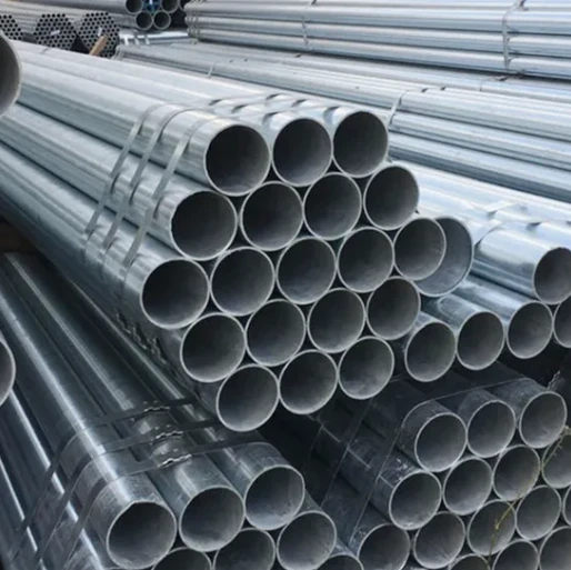 Galvanized Steel Round PipeTube factory