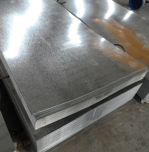 Hot Dipped SGCD3 Dx51D Galvanized Steel Sheet high quality