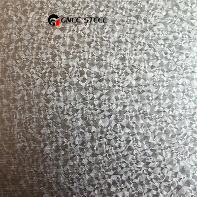 GNEE Group's galvanized steel sheet production reaches record high