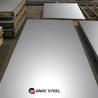 Characteristics of aluminized sheets
