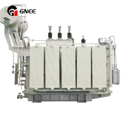 Oil-immersed transformer