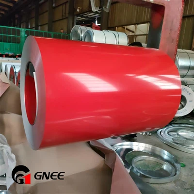 Color coated steel substrate type