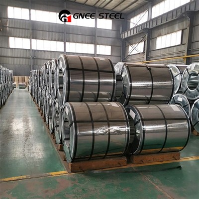 Galvanized coil stock sufficient
