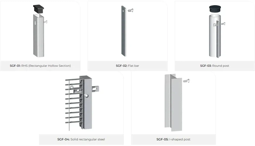 Steel Grating Fences Steel Grating Fences