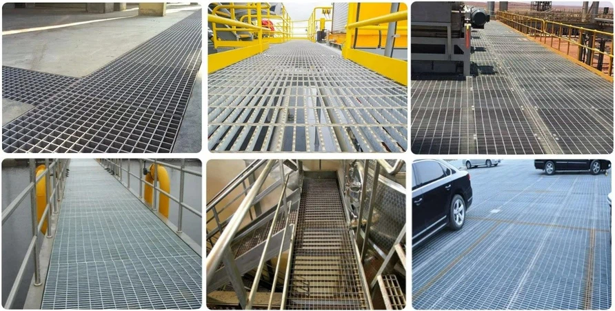stair tread steel grating stair tread steel grating