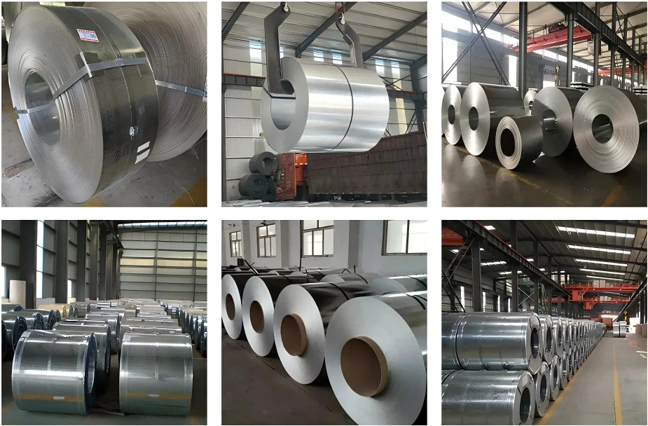 Galvalume Steel Coil Galvalume Steel Coil