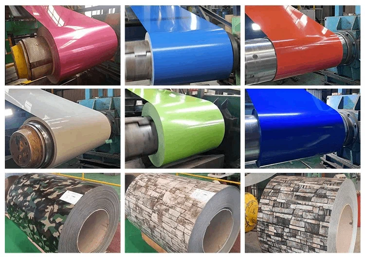 Pre-Painted Galvalume/ Galvanized steel coil Pre-Painted Galvalume/ Galvanized steel coil