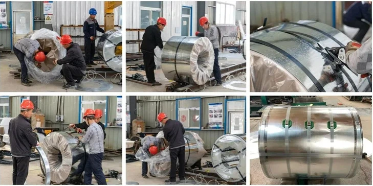 AZ50 Galvalume Steel Coil AZ50 Galvalume Steel Coil