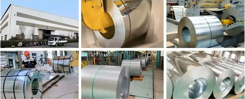 A653 galvanized steel coil A653 galvanized steel coil