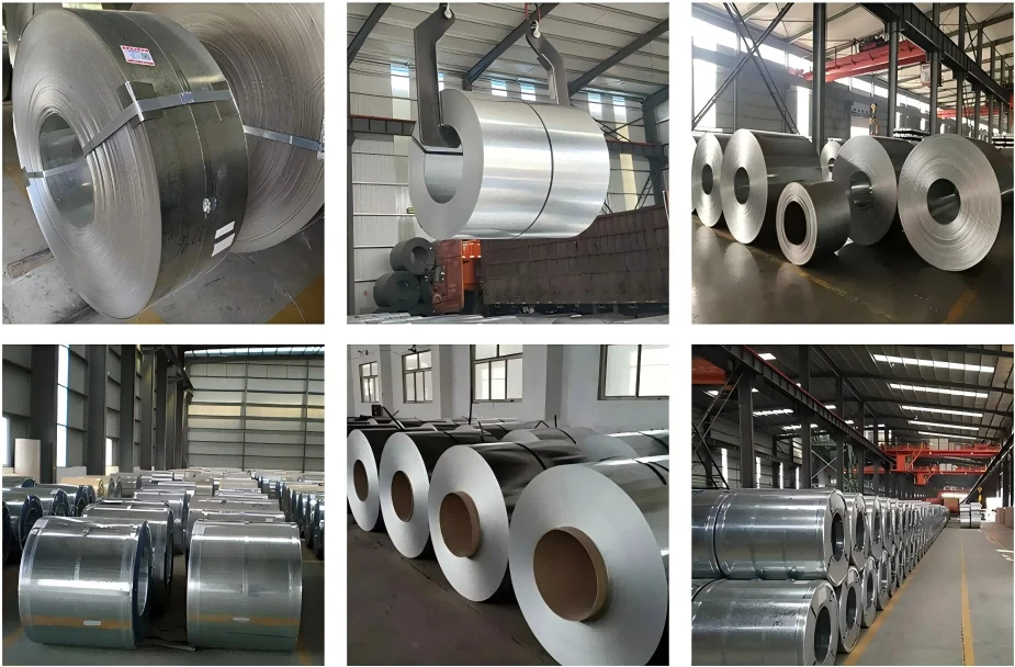 Hot Dipped Galvanized Steel Sheet In Coil Hot Dipped Galvanized Steel Sheet In Coil