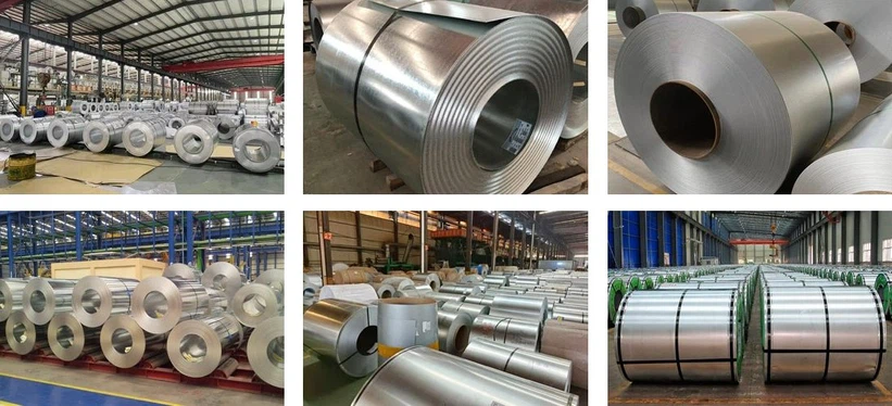 DIN En 10346 HDG Coil Dx53D 26 Gauge Galvanized Steel Coil DIN En 10346 HDG Coil Dx53D 26 Gauge Galvanized Steel Coil
