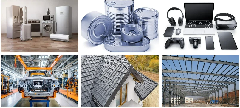 Cold Rolled Steel Coil Cold Rolled Steel Coil
