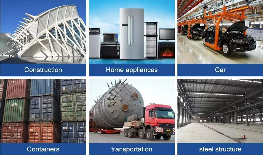 Galvanized steel coil Galvanized steel coil
