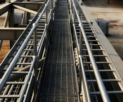 Applications of Carbon Steel Grating Applications of Carbon Steel Grating