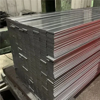 Custom-Made ASTM A123 High-Zinc Flat Steel Bars Successfu...