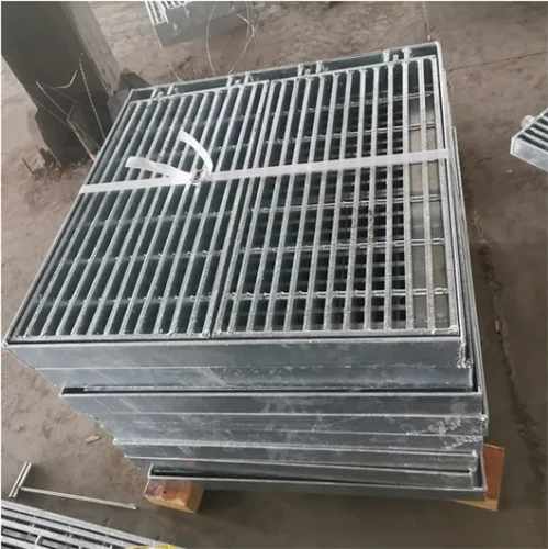 Q235B Galvanized Steel Grating Heavy-Duty Load Bearing