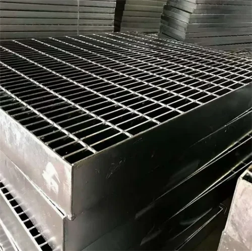 Q235B Galvanized Steel Grating For Industrial Platforms, Walkways And Stair T...