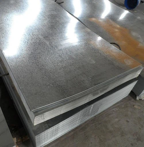 DX54D Cold Rolled Galvanized Steel Plate