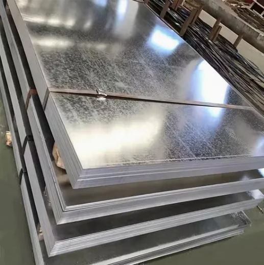 DX54D Galvanized Steel Plate GI Coil Hot Dipped