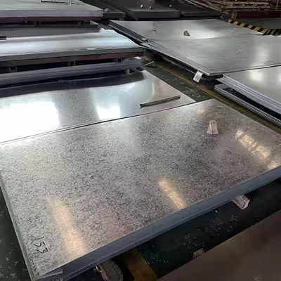 Galvanized Steel Metal Sheet Plate