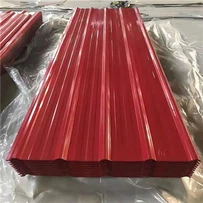 DX51D Color Coated Corrugated Steel Sheet