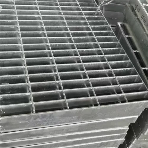 Galvanized Compound Bar Steel Grating With Checkered Plate