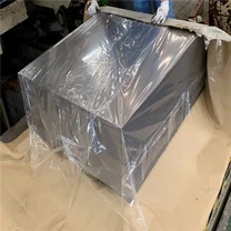 St12 Cold Rolled Galvanized Steel Plate