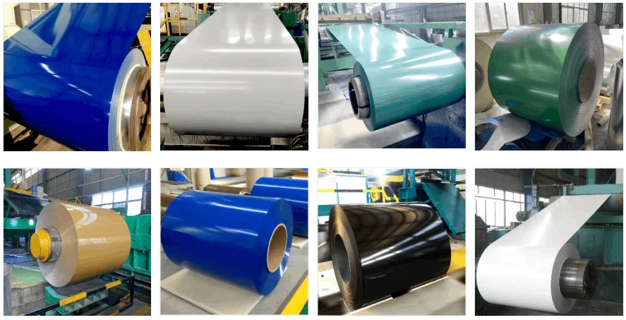 PPGI (Pre-Painted Galvanized Iron) Steel Coils PPGI (Pre-Painted Galvanized Iron) Steel Coils