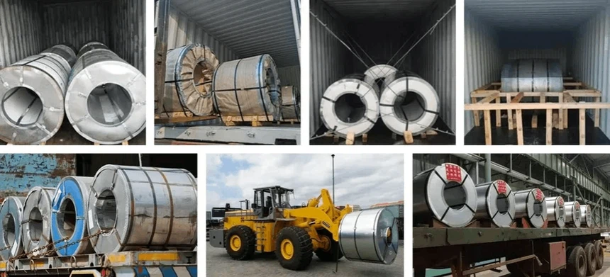 PPGI (Pre-Painted Galvanized Iron) Steel Coils PPGI (Pre-Painted Galvanized Iron) Steel Coils