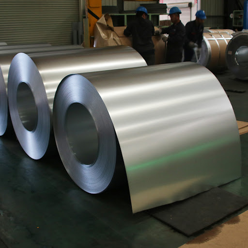 S220GD+AZ Hot Dip Aluminium-zinc Alloy Coating Steel Coil factory