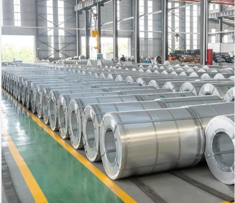 DX53D+Z Hot Dipped Galvanized Steel Coil