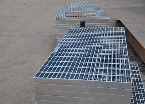 Hot Dipped Galvanized Metal Steel Grating Metal Grid