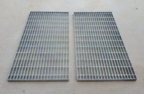 Hot Dipped Galvanized Steel Grating Walkway